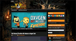 Desktop Screenshot of linuxgameconsortium.com